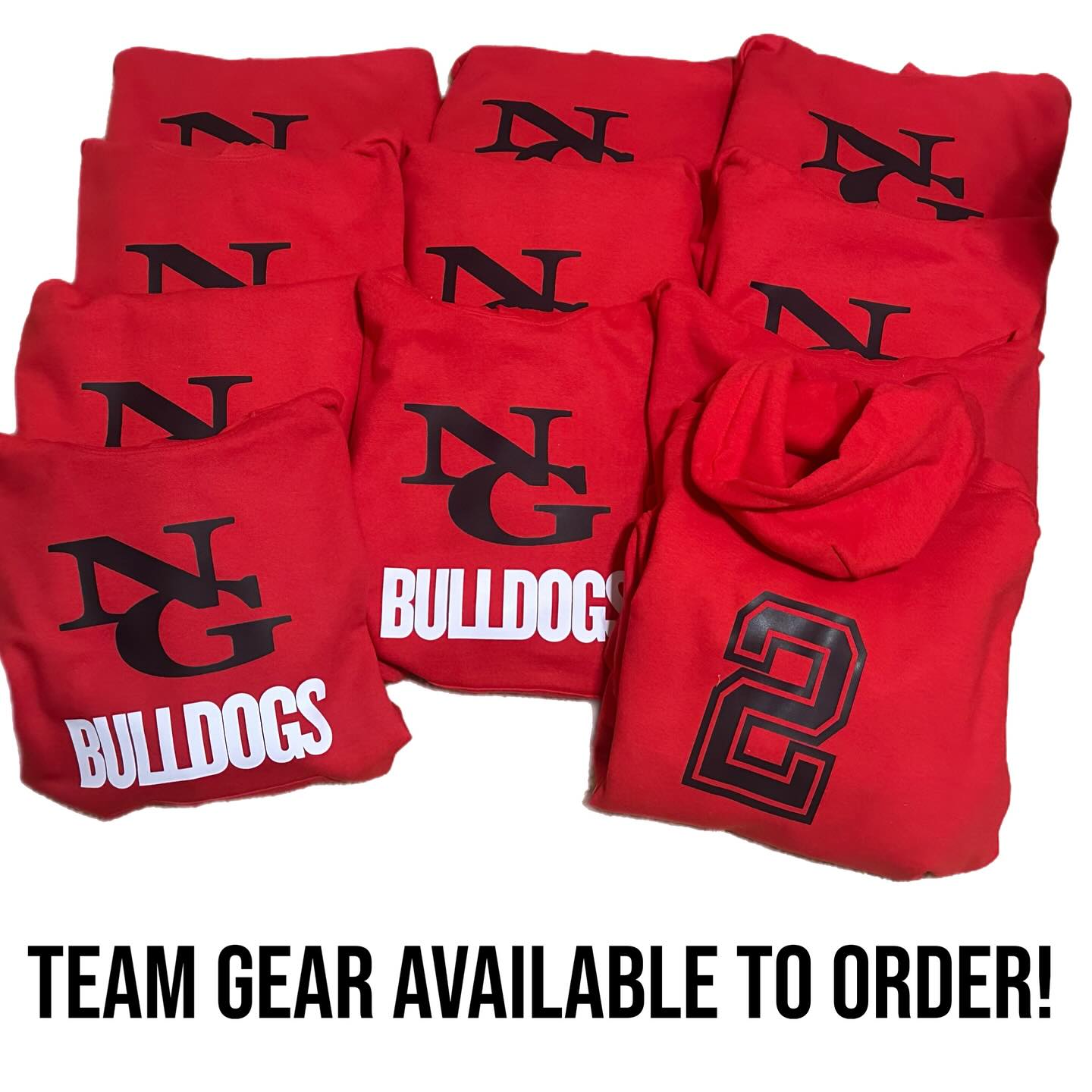 Customized Team Youth Hoodies