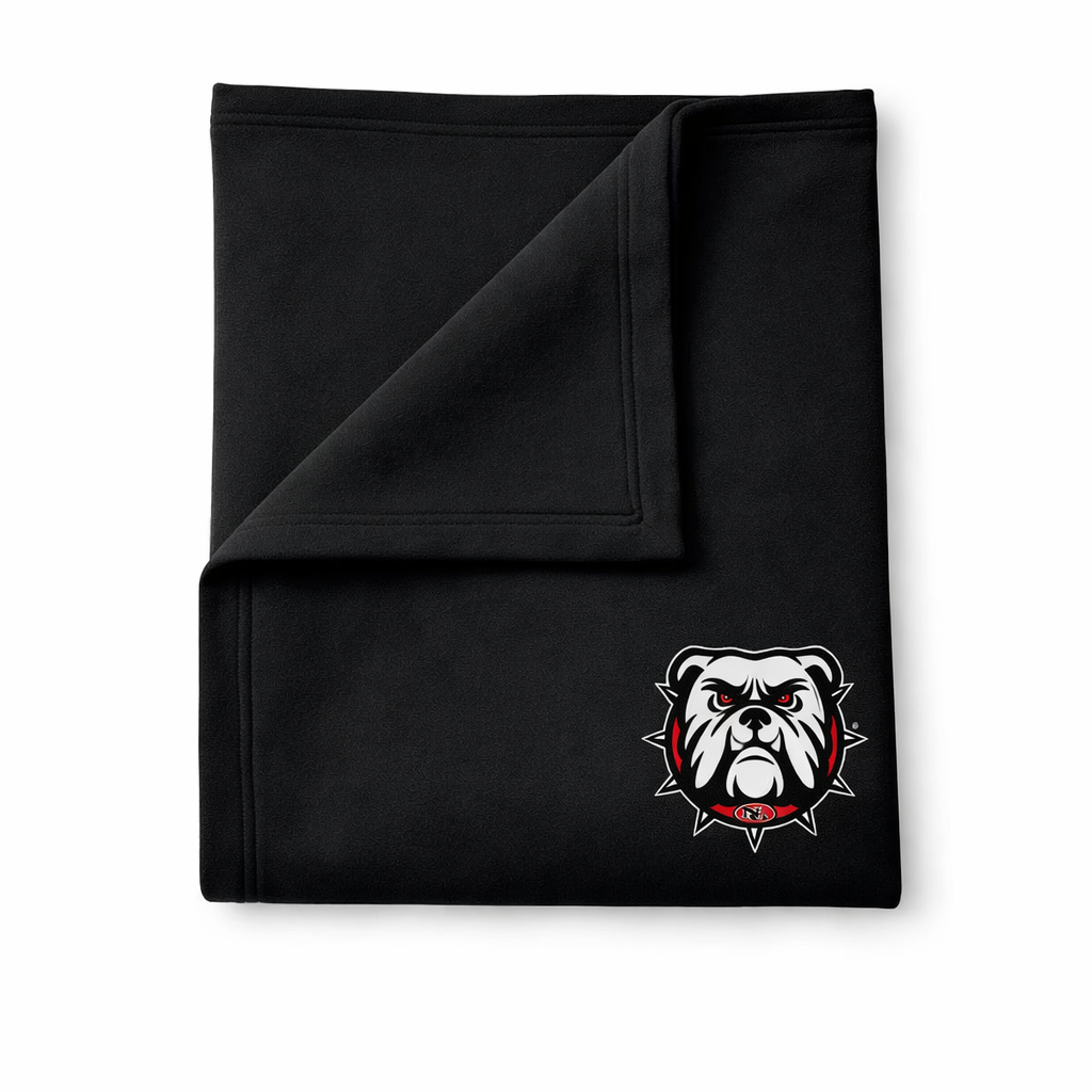 Bulldog Blanket