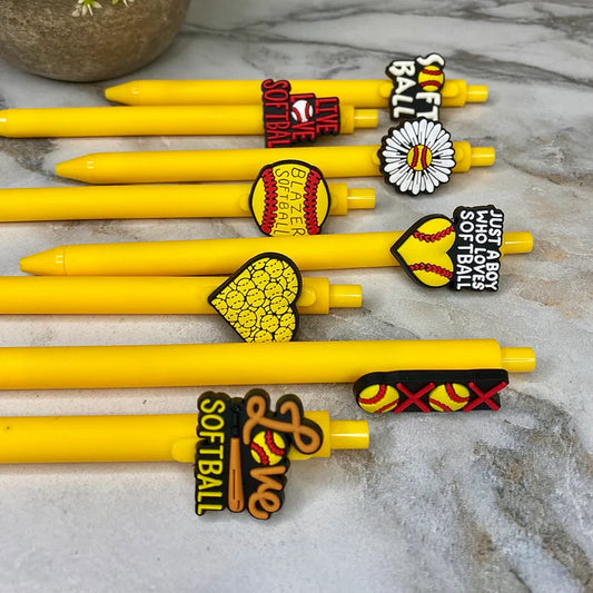 Softball Pens