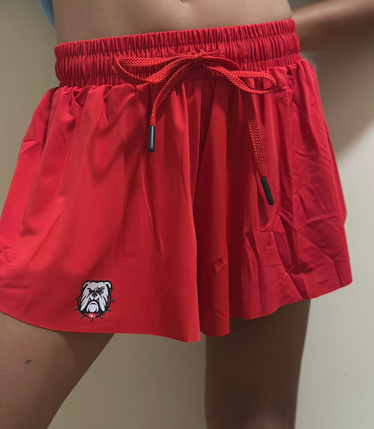 Girls Bulldog Skort