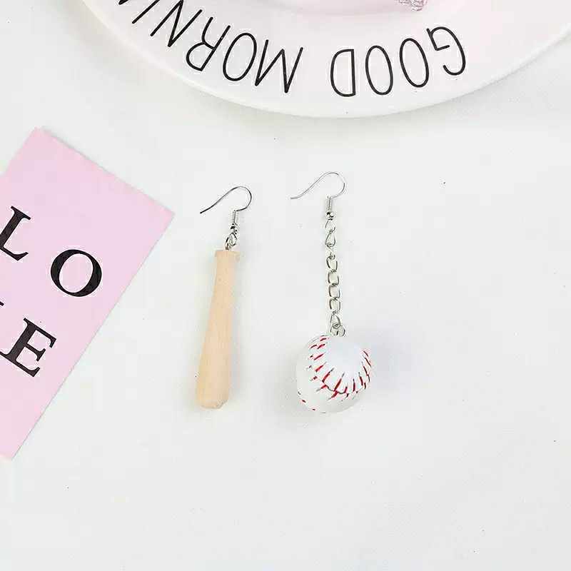 Baseball Earrings
