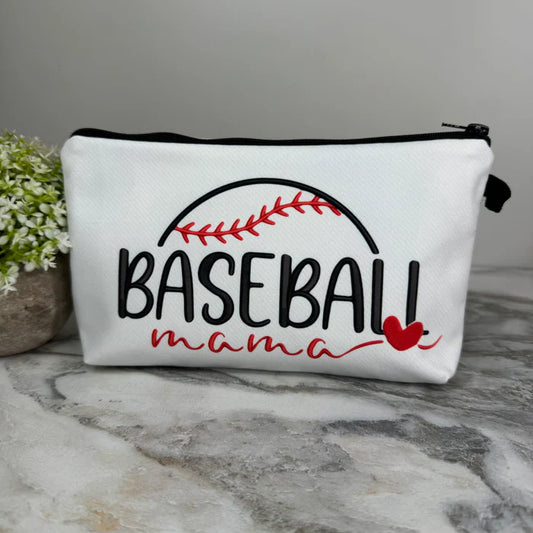 Baseball Mama Pouch