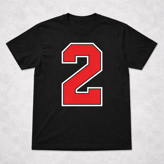Custom Number Shirt