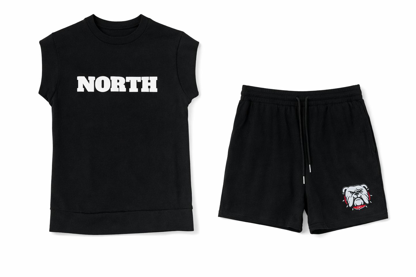 North Shirt & Short Set